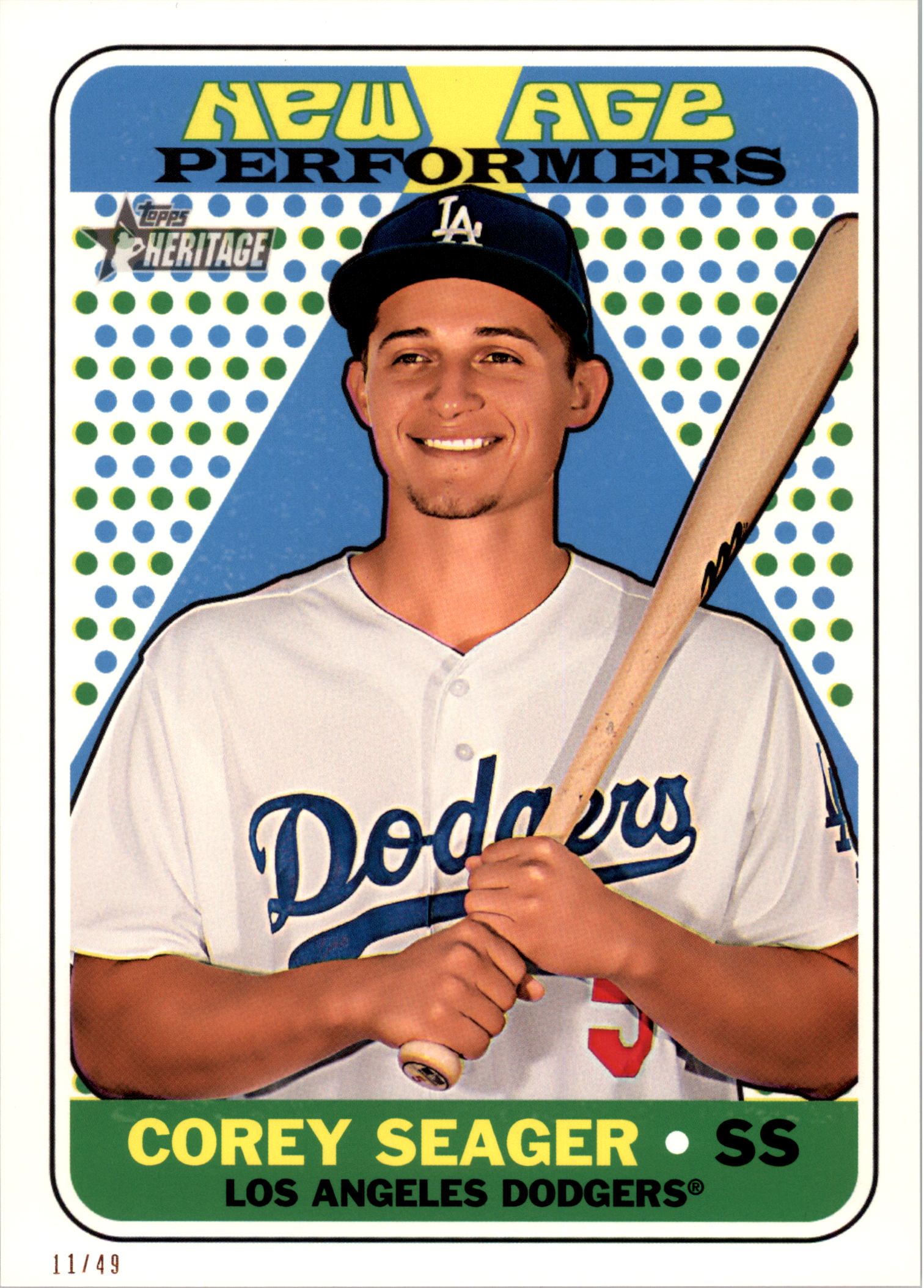 Topps Heritage 2018 5x7 New Age Performers tú eliges #d/49 - Imagen 20 de 37