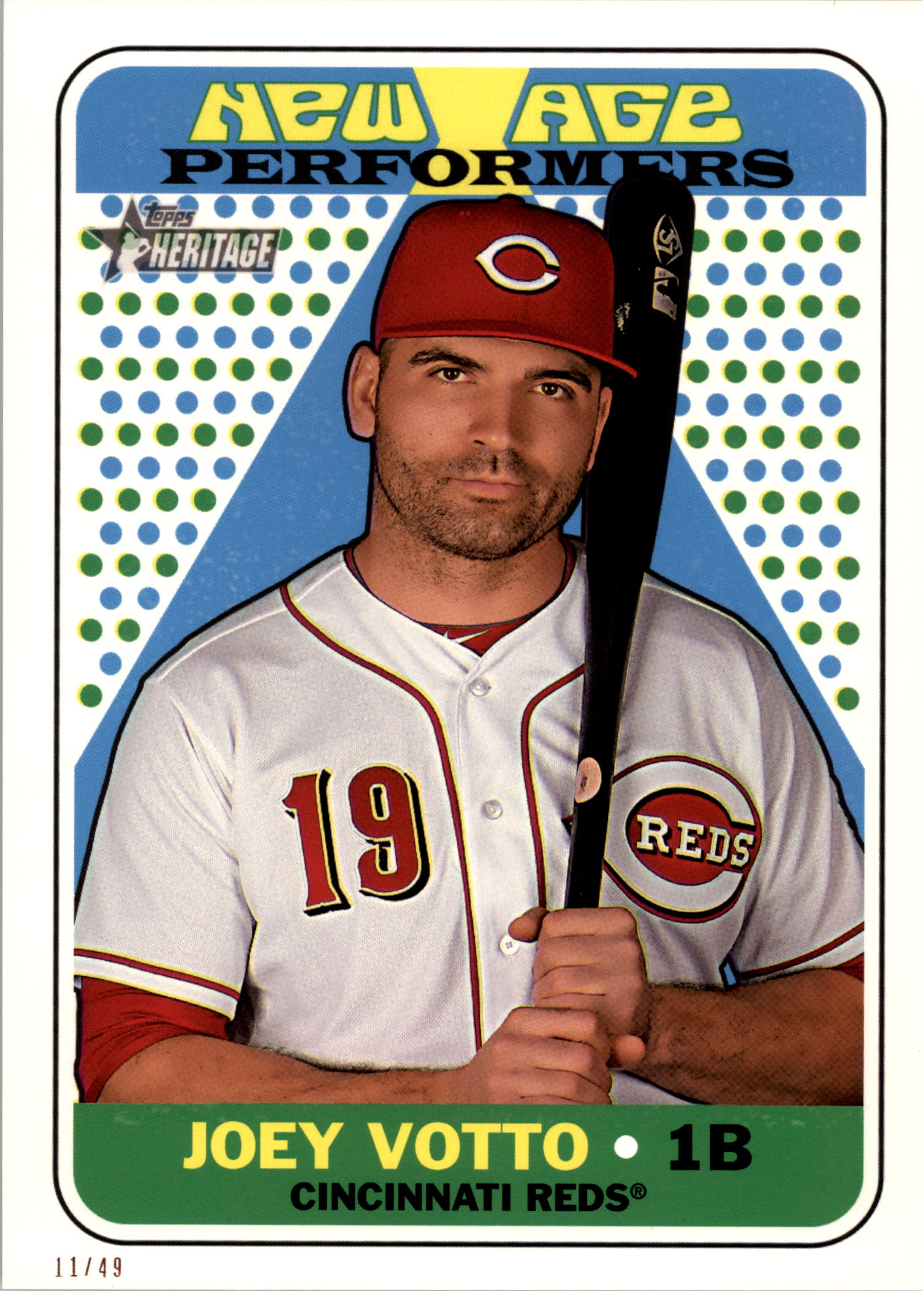 Topps Heritage 2018 5x7 New Age Performers tú eliges #d/49 - Imagen 22 de 37