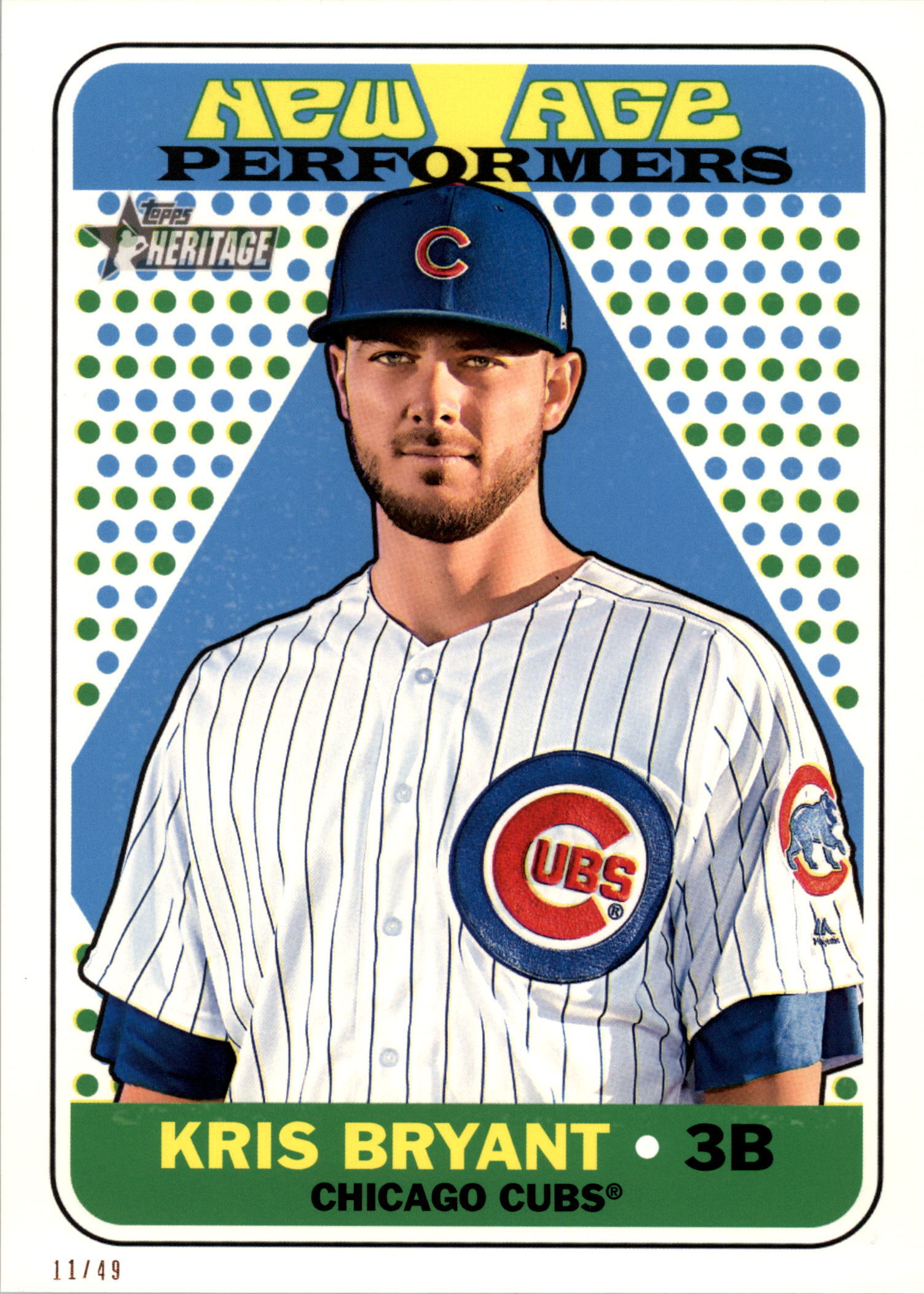Topps Heritage 2018 5x7 New Age Performers tú eliges #d/49 - Imagen 28 de 37
