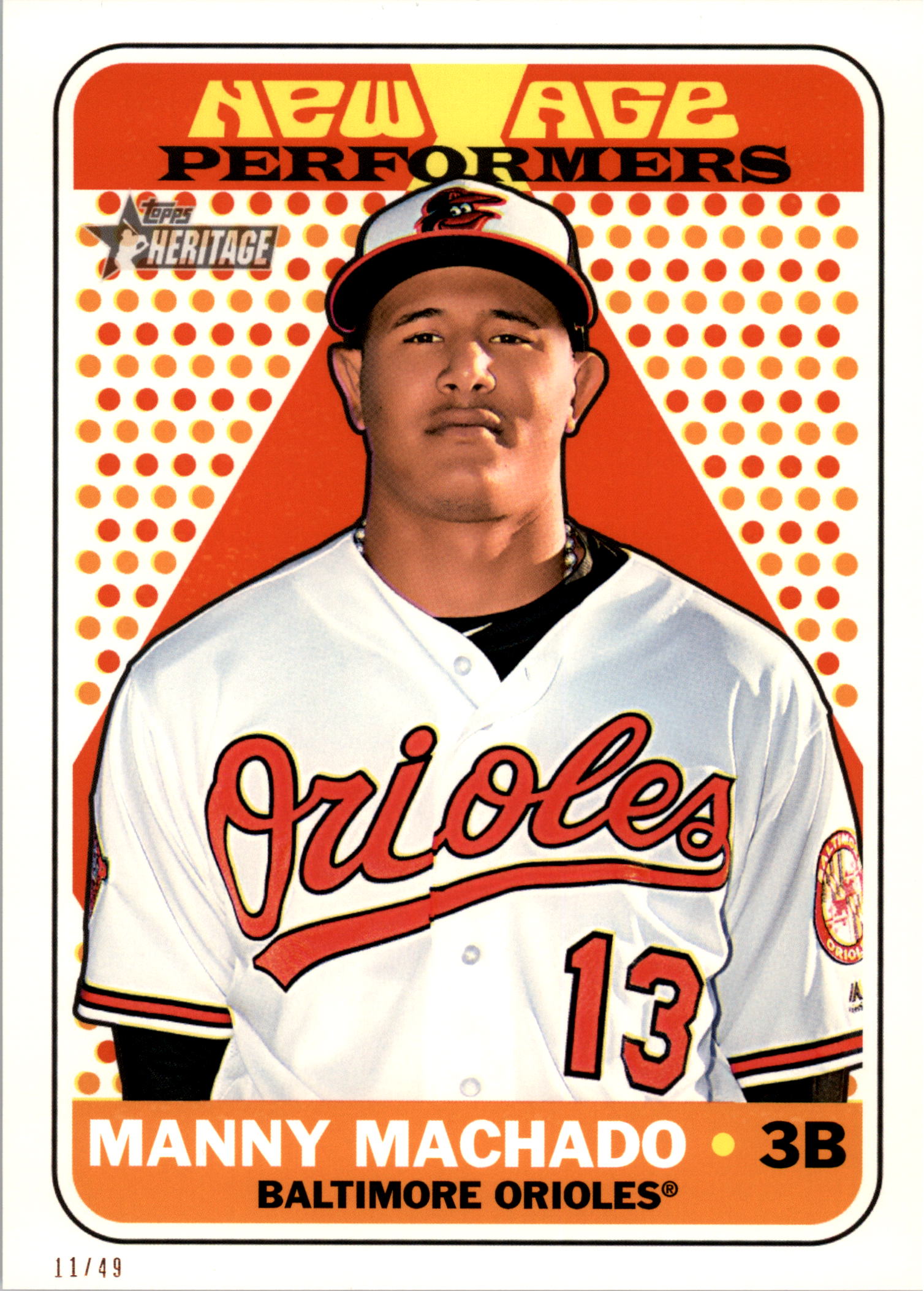 Topps Heritage 2018 5x7 New Age Performers tú eliges #d/49 - Imagen 30 de 37
