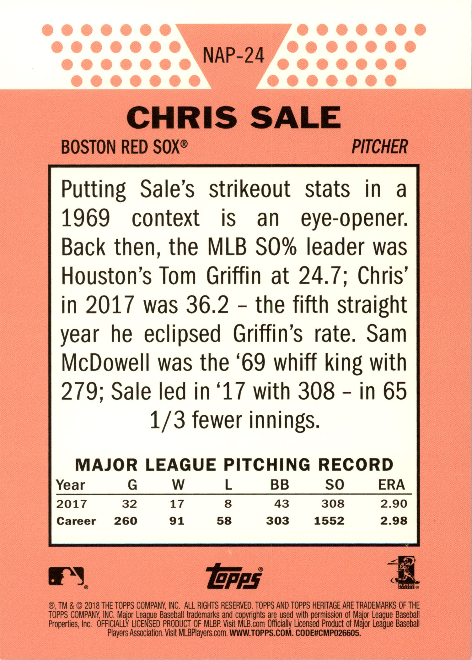 Topps Heritage 2018 5x7 New Age Performers tú eliges #d/49 - Imagen 37 de 37