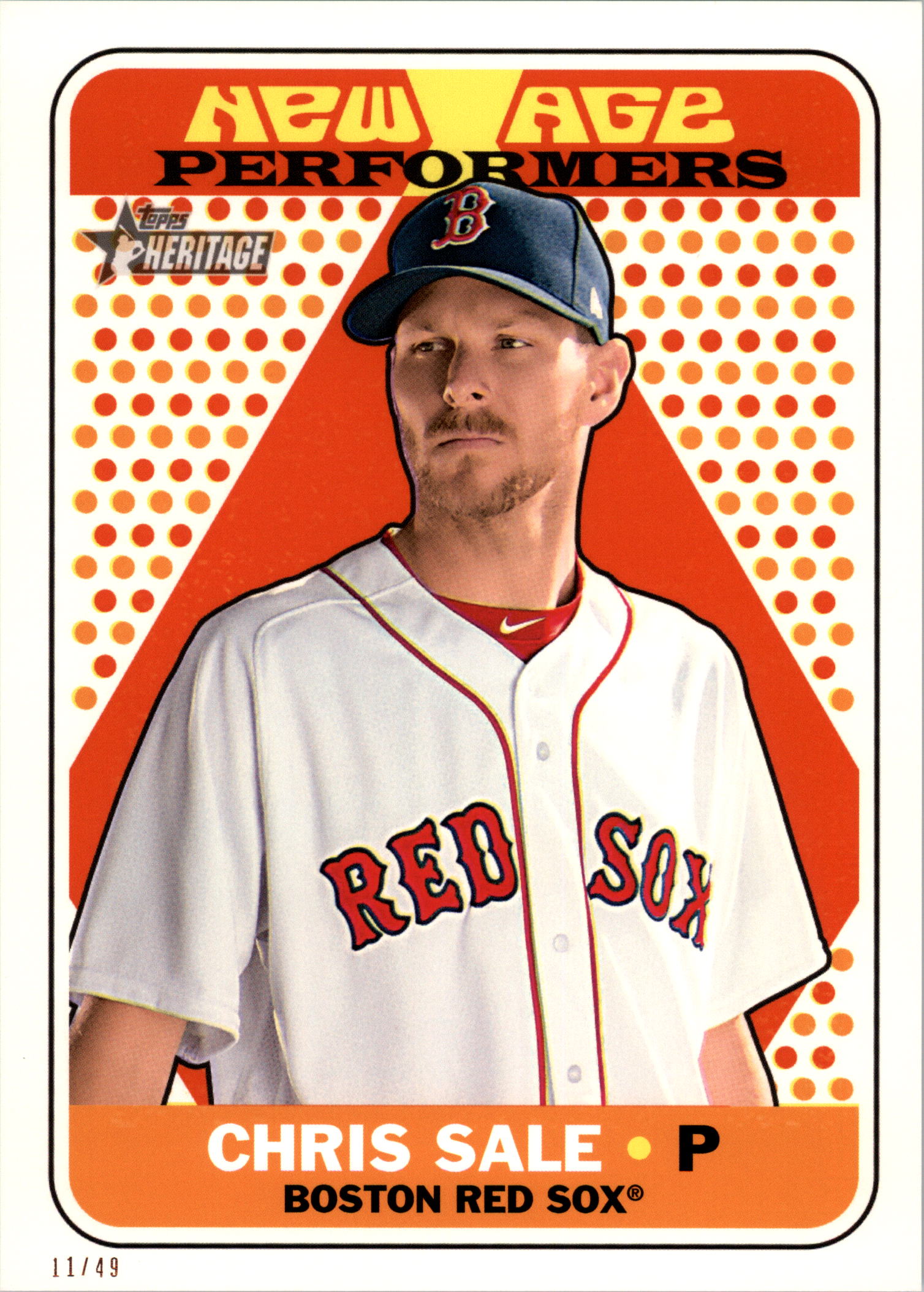 Topps Heritage 2018 5x7 New Age Performers tú eliges #d/49 - Imagen 36 de 37