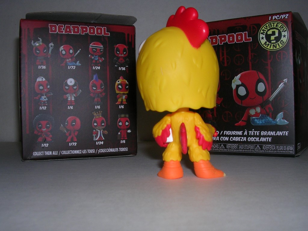 deadpool 30th mystery minis