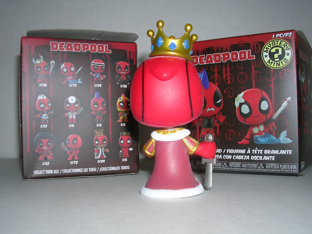 mini funko pop deadpool