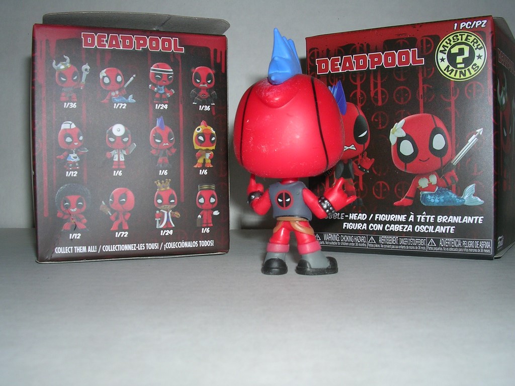funko pop deadpool zombie