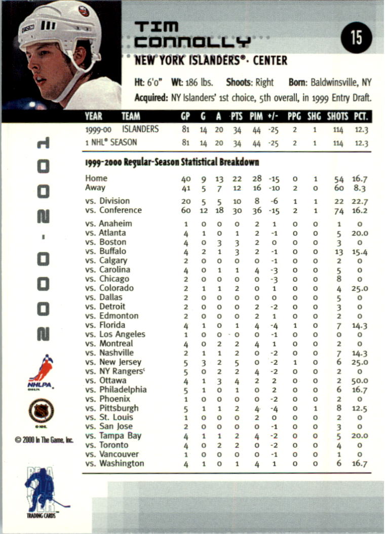 2000-01 BAP Memorabilia Hockey Card Pick 2-306 - Bild 21 von 474