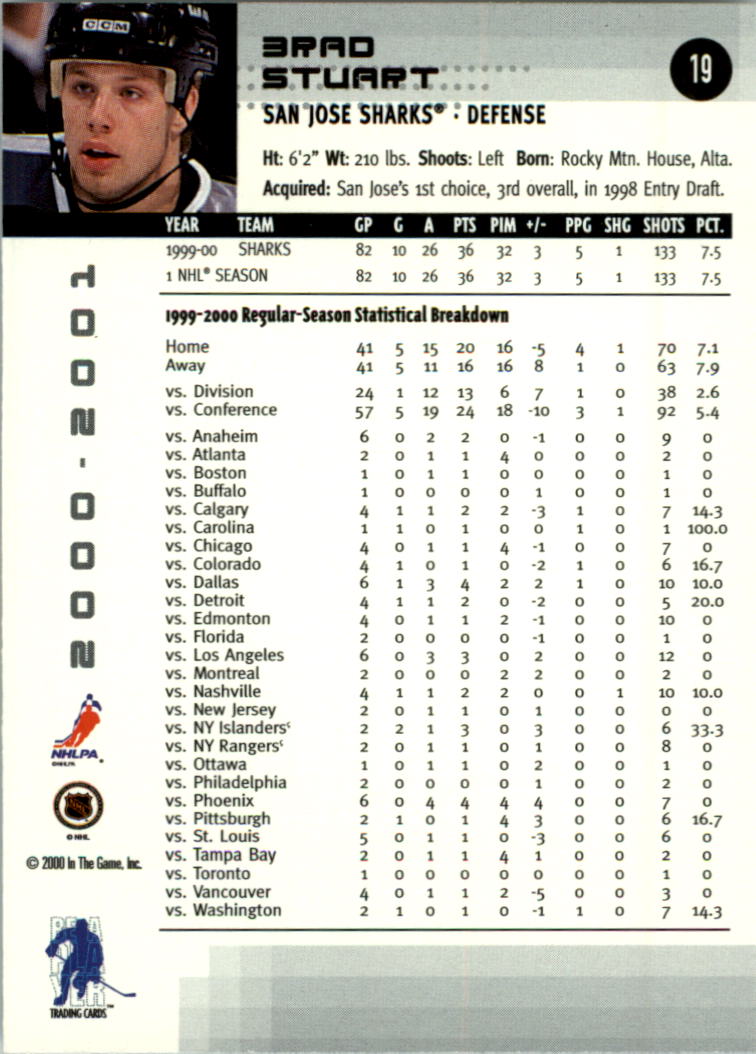 2000-01 BAP Memorabilia Hockey Card Pick 2-306 - Bild 26 von 474
