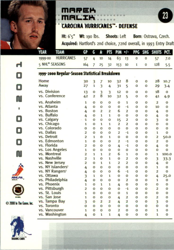 2000-01 BAP Memorabilia Hockey Card Pick 2-306 - Bild 32 von 474