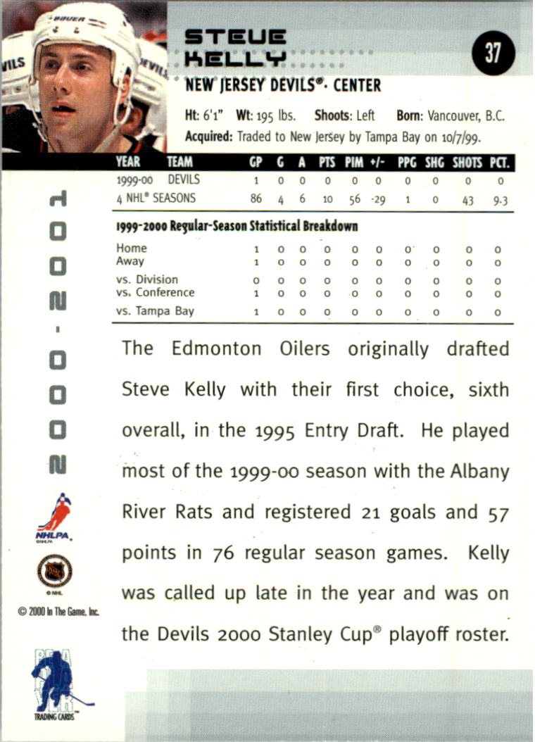 2000-01 BAP Memorabilia Hockey Card Pick 2-306 - Bild 54 von 474