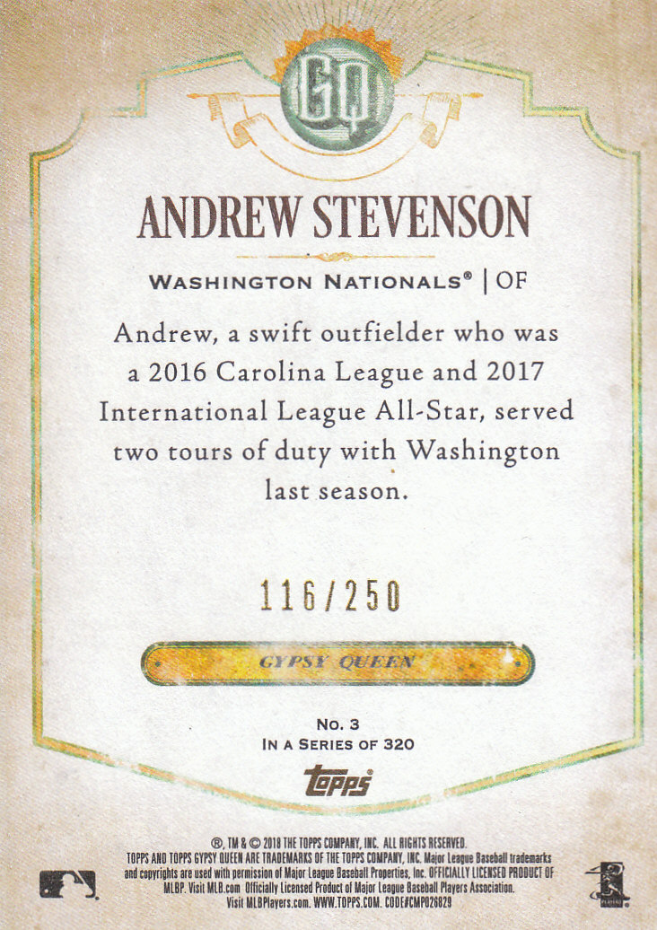 2018 Topps Gypsy Queen Baseball Part 3 Auutographs Parallels Variations Inserts - Picture 41 of 79