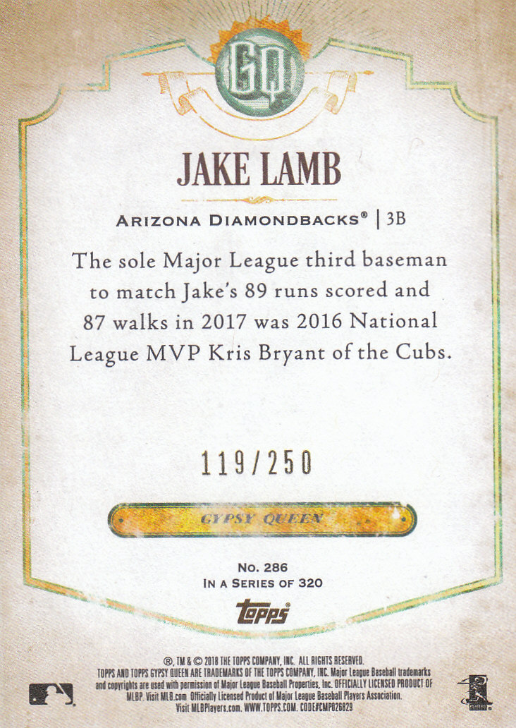 2018 Topps Gypsy Queen Baseball Part 3 Auutographs Parallels Variations Inserts - Picture 51 of 79