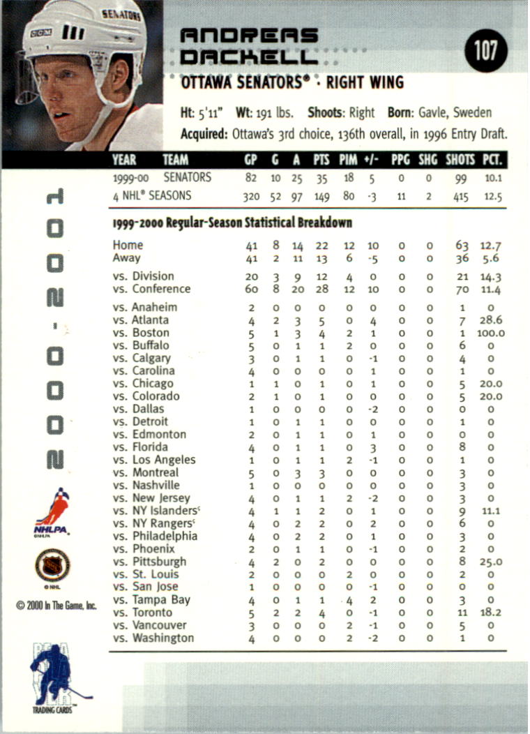 2000-01 BAP Memorabilia Hockey Card Pick 2-306 - Bild 168 von 474