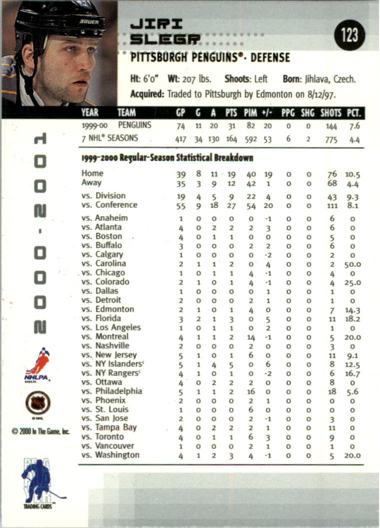 2000-01 BAP Memorabilia Hockey Card Pick 2-306 - Bild 198 von 474