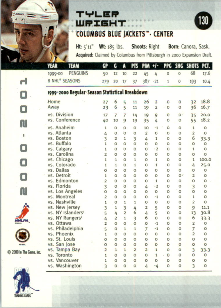 2000-01 BAP Memorabilia Hockey Card Pick 2-306 - Bild 208 von 474