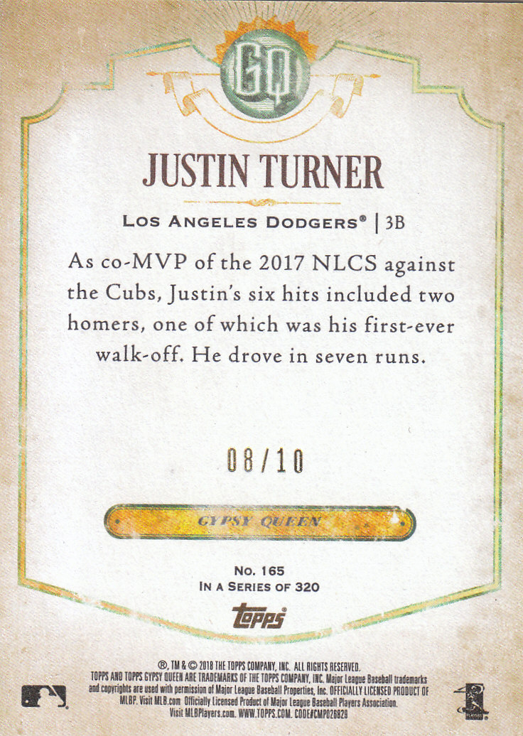 2018 Topps Gypsy Queen Baseball Part 3 Auutographs Parallels Variations Inserts - Picture 63 of 79