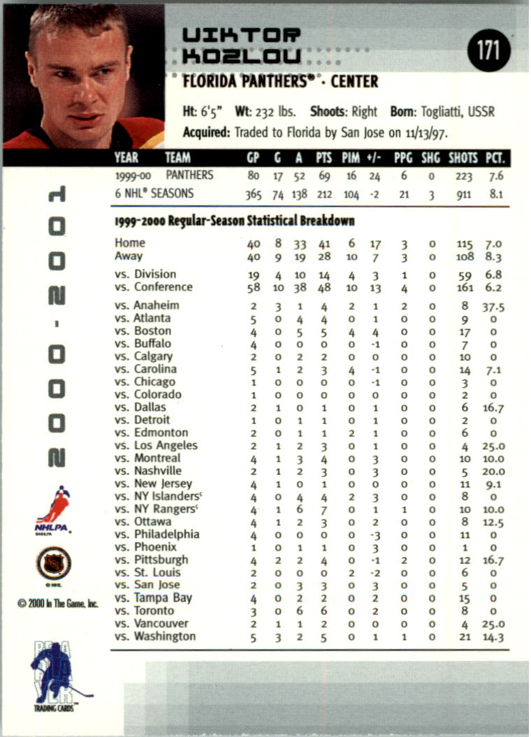 2000-01 BAP Memorabilia Hockey Card Pick 2-306 - Bild 272 von 474