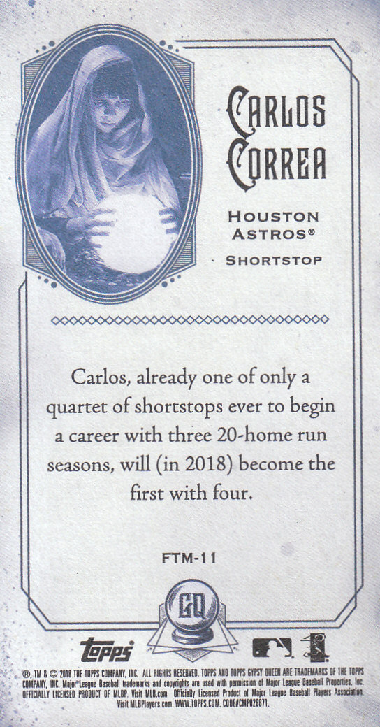 2018 Topps Gypsy Queen Baseball Part 3 Auutographs Parallels Variations Inserts - Picture 17 of 79