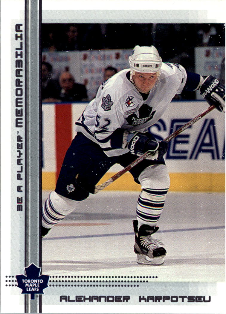 2000-01 BAP Memorabilia Hockey Card Pick 2-306 - Bild 334 von 474