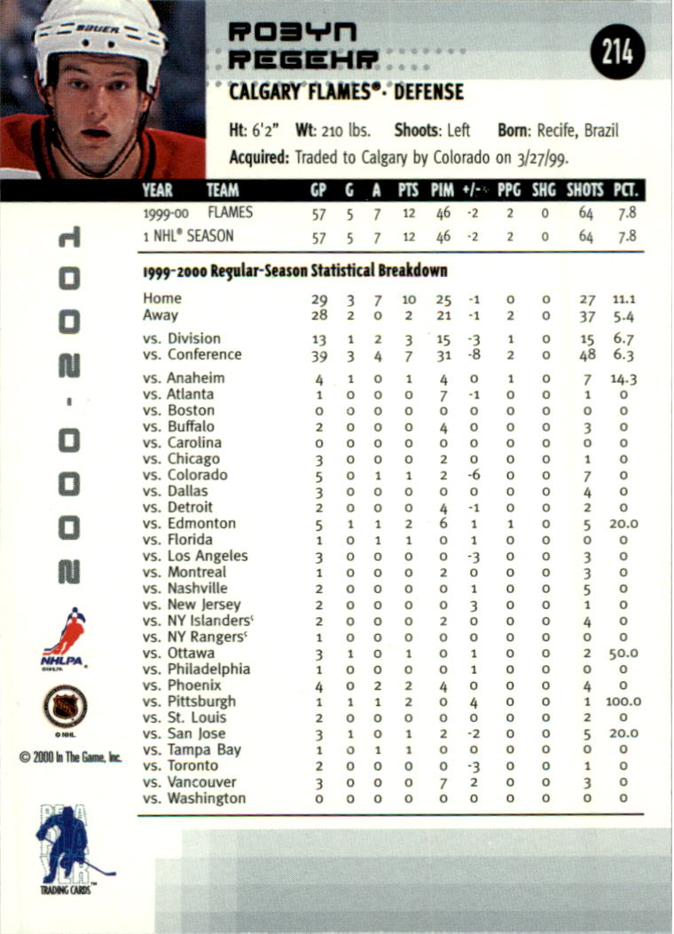 2000-01 BAP Memorabilia Hockey Card Pick 2-306 - Bild 337 von 474