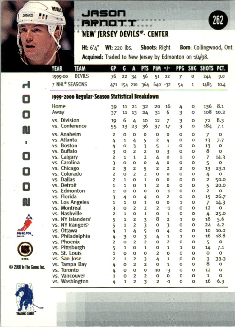 2000-01 BAP Memorabilia Hockey Card Pick 2-306 - Bild 402 von 474