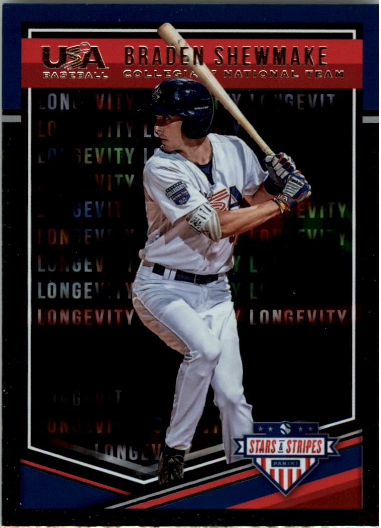 2018 USA Baseball Stars and Stripes Longevity Parallel Baseball Card Pick - Picture 4 of 161