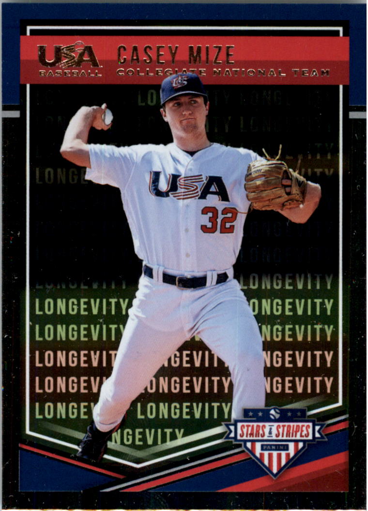 2018 USA Baseball Stars and Stripes Longevity Parallel Baseball Card Pick - Picture 8 of 161