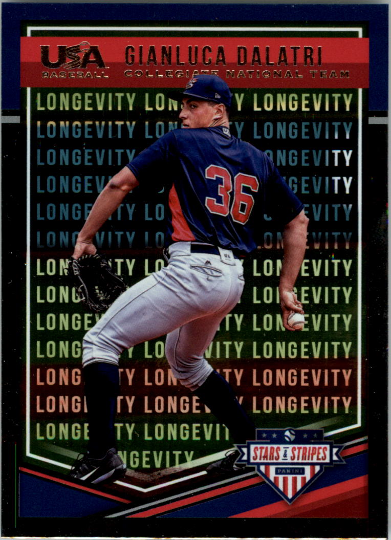 2018 USA Baseball Stars and Stripes Longevity Parallel Baseball Card Pick - Picture 10 of 161