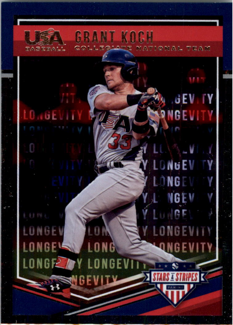 2018 USA Baseball Stars and Stripes Longevity Parallel Baseball Card Pick - Picture 12 of 161