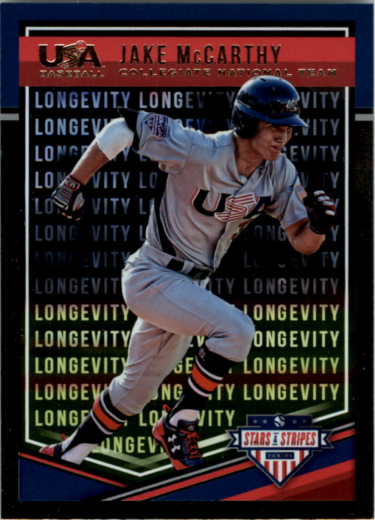2018 USA Baseball Stars and Stripes Longevity Parallel Baseball Card Pick - Picture 14 of 161