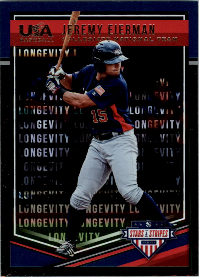 2018 USA Baseball Stars and Stripes Longevity Parallel Baseball Card Pick - Picture 16 of 161