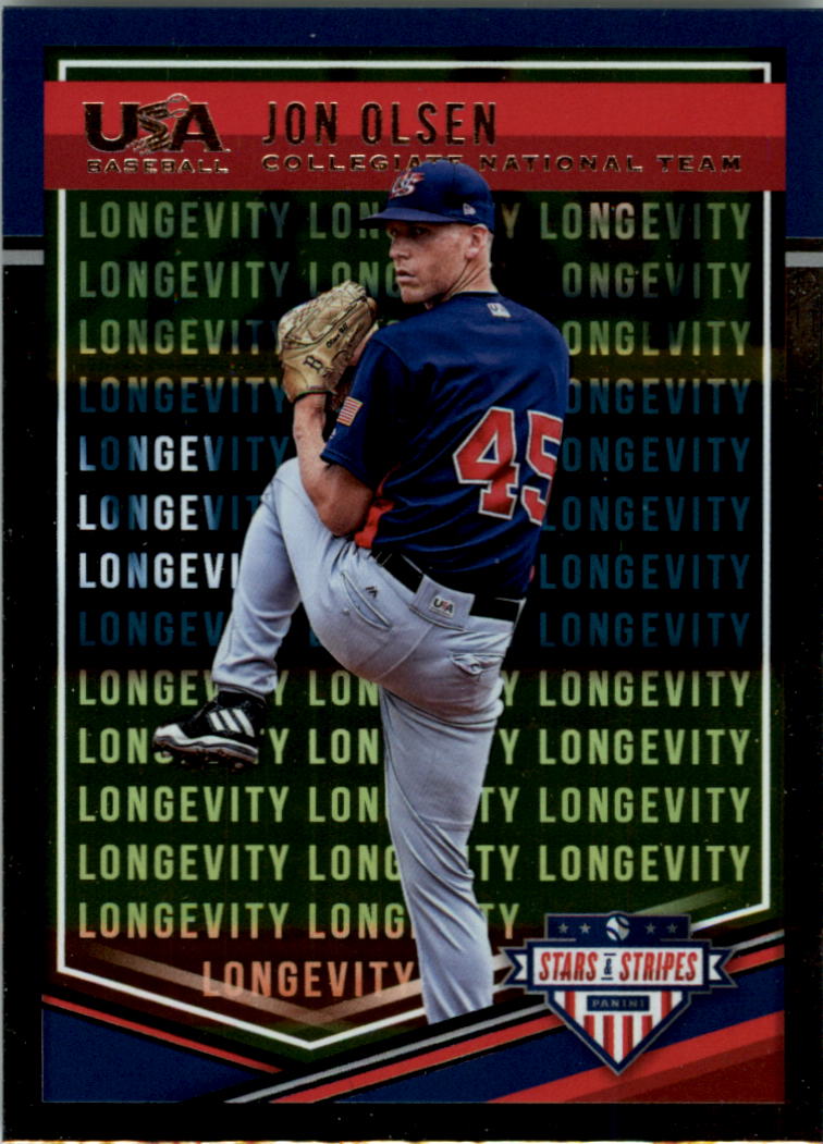 2018 USA Baseball Stars and Stripes Longevity Parallel Baseball Card Pick - Picture 18 of 161