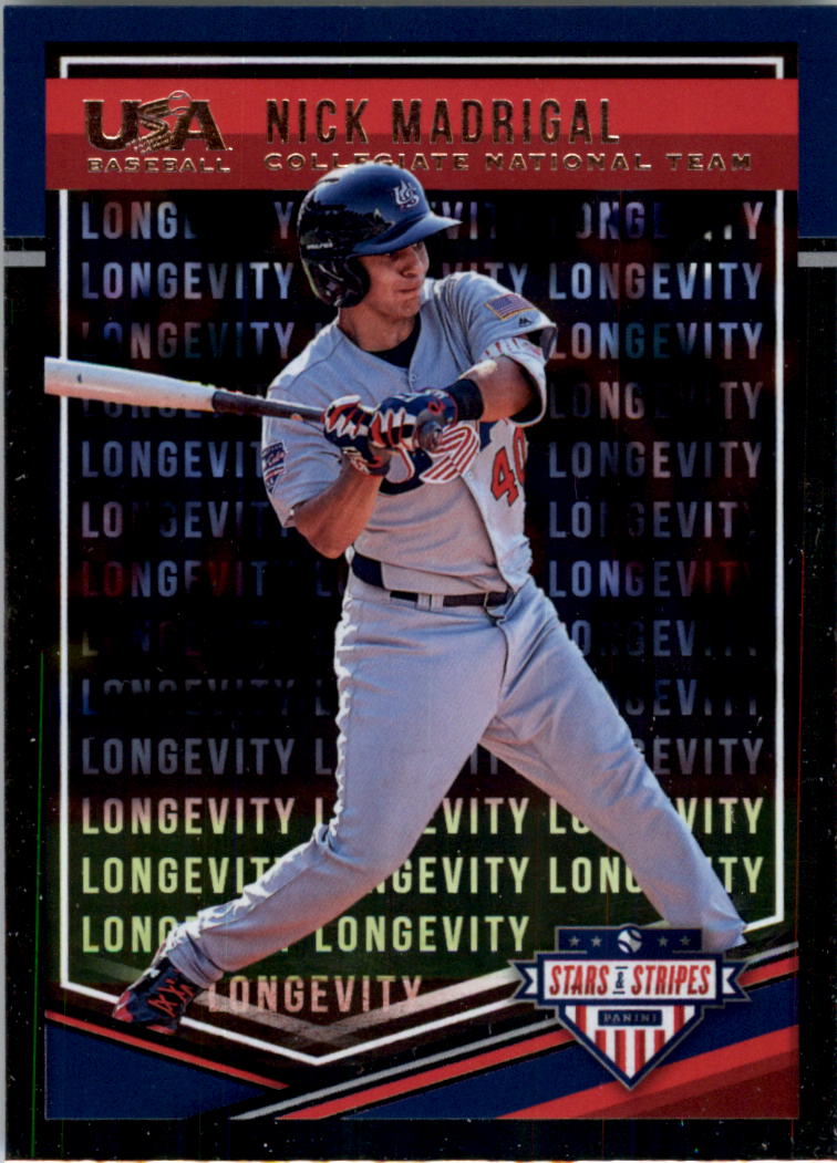 2018 USA Baseball Stars and Stripes Longevity Parallel Baseball Card Pick - Picture 20 of 161