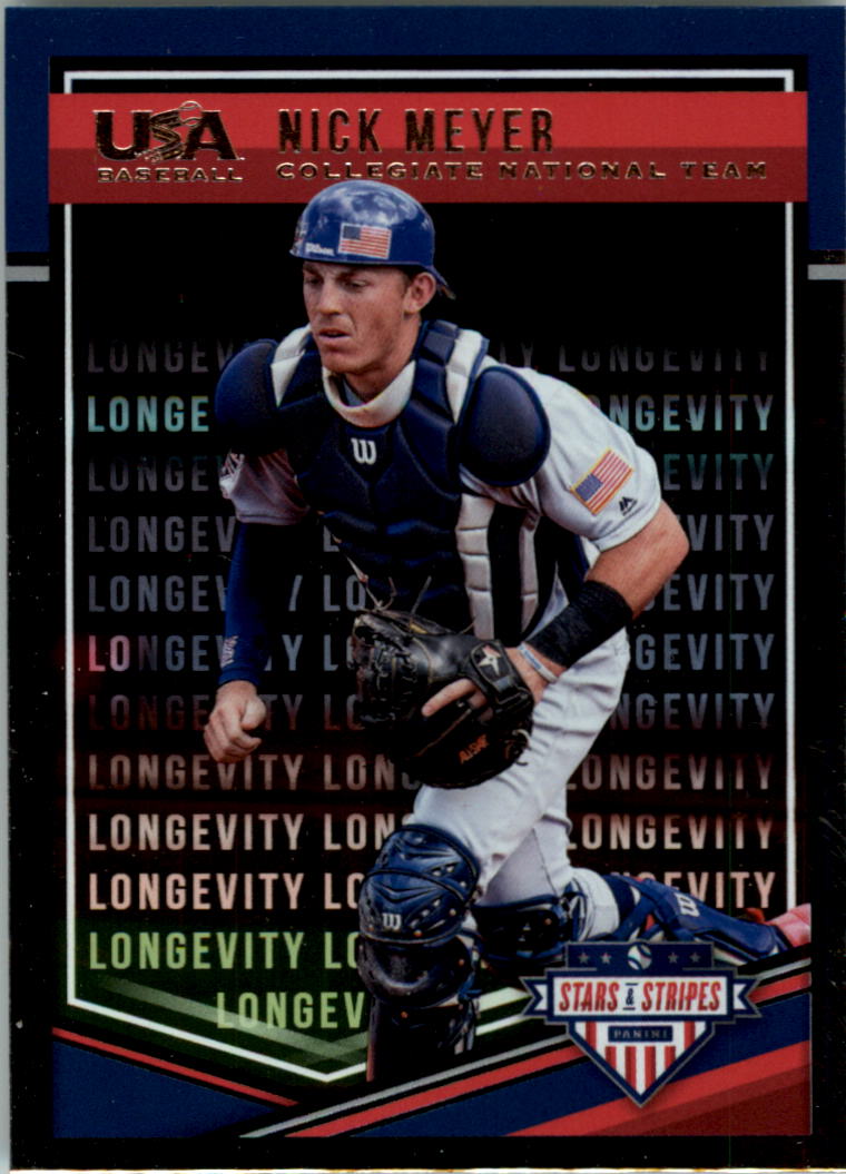 2018 USA Baseball Stars and Stripes Longevity Parallel Baseball Card Pick - Picture 22 of 161