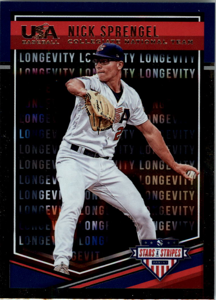 2018 USA Baseball Stars and Stripes Longevity Parallel Baseball Card Pick - Picture 24 of 161