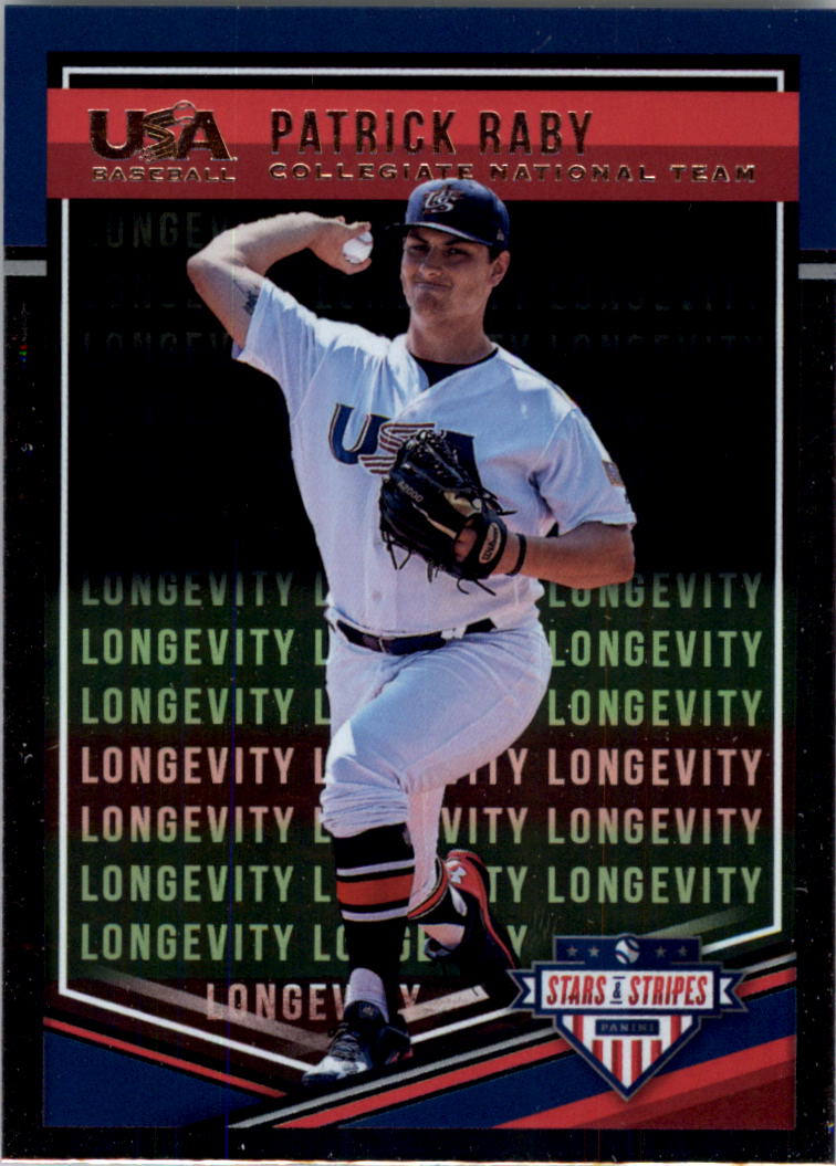 2018 USA Baseball Stars and Stripes Longevity Parallel Baseball Card Pick - Picture 26 of 161