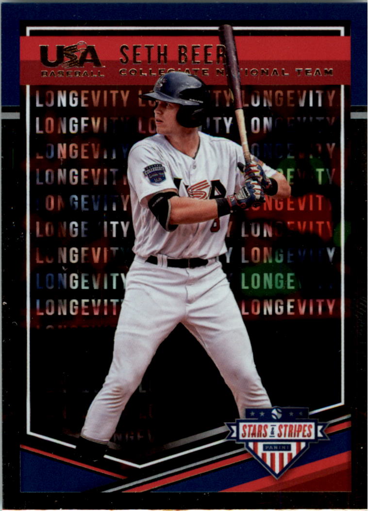 2018 USA Baseball Stars and Stripes Longevity Parallel Baseball Card Pick - Picture 32 of 161