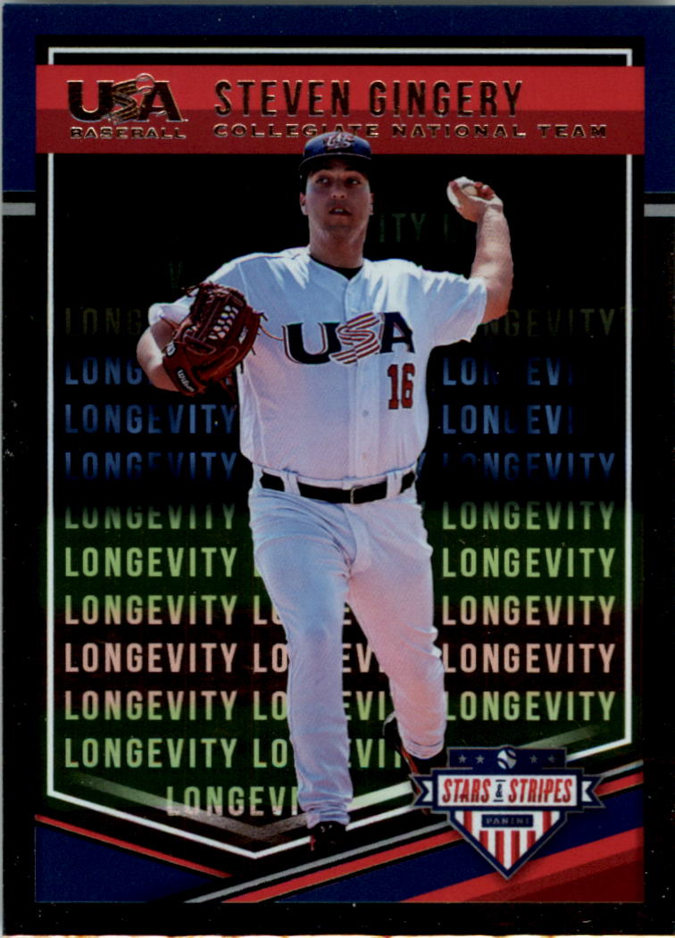 2018 USA Baseball Stars and Stripes Longevity Parallel Baseball Card Pick - Picture 34 of 161