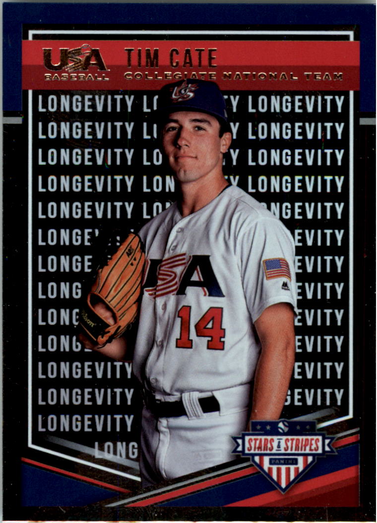 2018 USA Baseball Stars and Stripes Longevity Parallel Baseball Card Pick - Picture 36 of 161