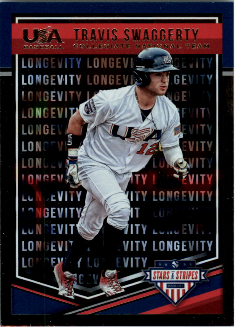 2018 USA Baseball Stars and Stripes Longevity Parallel Baseball Card Pick - Picture 38 of 161