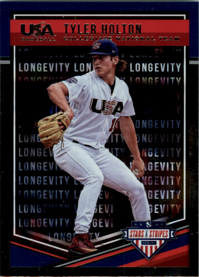 2018 USA Baseball Stars and Stripes Longevity Parallel Baseball Card Pick - Picture 42 of 161