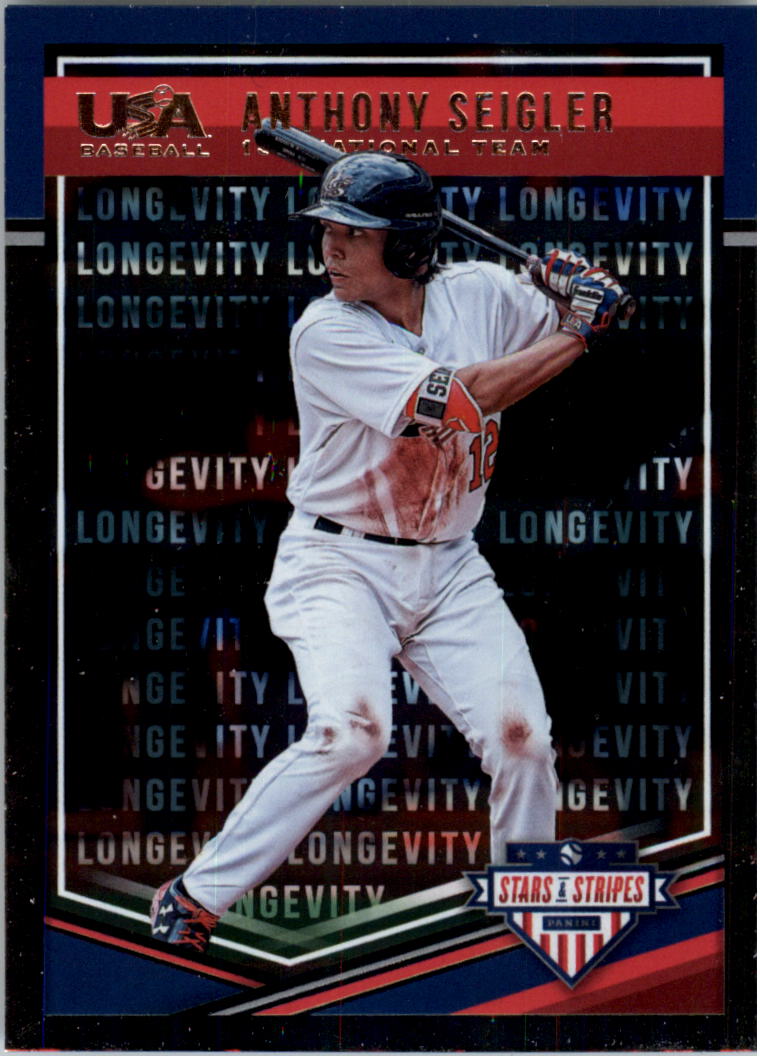 2018 USA Baseball Stars and Stripes Longevity Parallel Baseball Card Pick - Picture 48 of 161