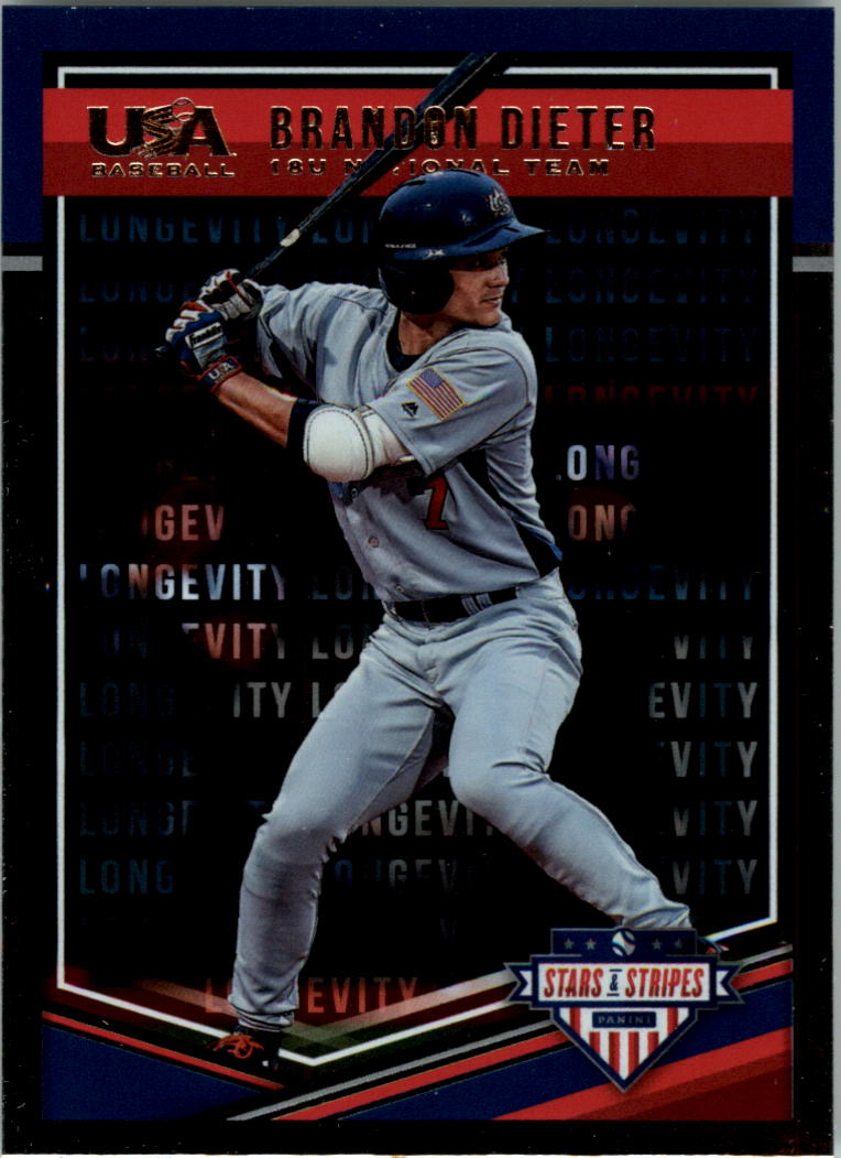 2018 USA Baseball Stars and Stripes Longevity Parallel Baseball Card Pick - Picture 50 of 161