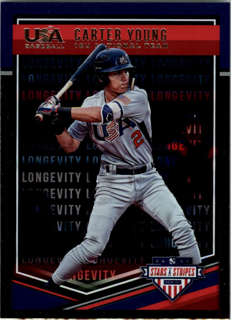 2018 USA Baseball Stars and Stripes Longevity Parallel Baseball Card Pick - Picture 54 of 161