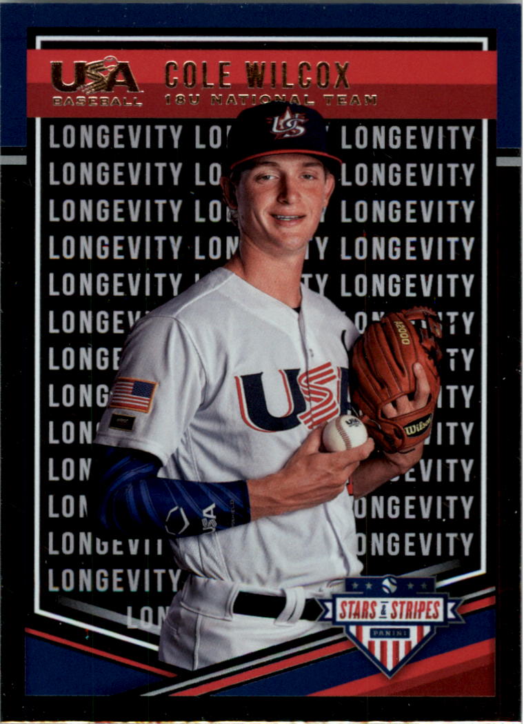 2018 USA Baseball Stars and Stripes Longevity Parallel Baseball Card Pick - Picture 56 of 161