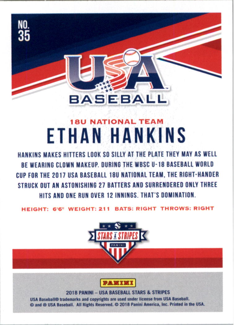 2018 USA Baseball Stars and Stripes Longevity Parallel Baseball Card Pick - Picture 59 of 161