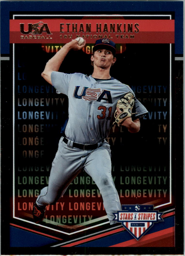 2018 USA Baseball Stars and Stripes Longevity Parallel Baseball Card Pick - Picture 58 of 161