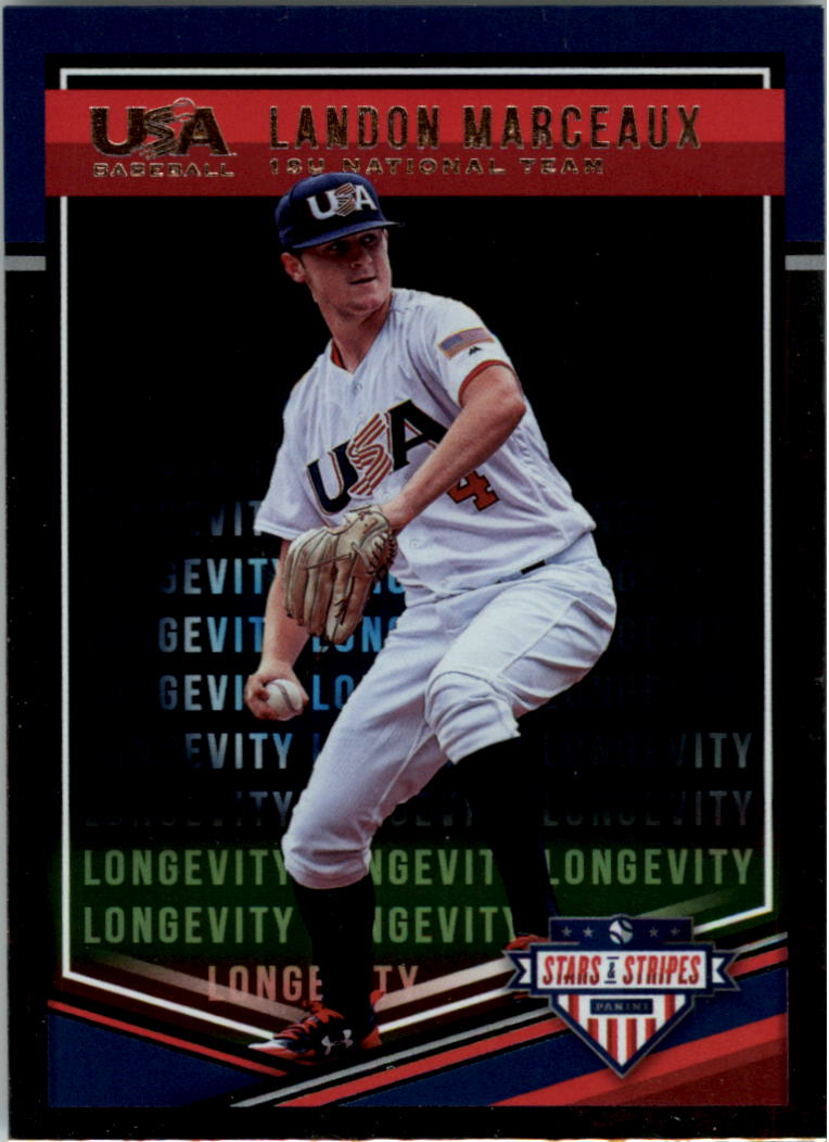 2018 USA Baseball Stars and Stripes Longevity Parallel Baseball Card Pick - Picture 66 of 161