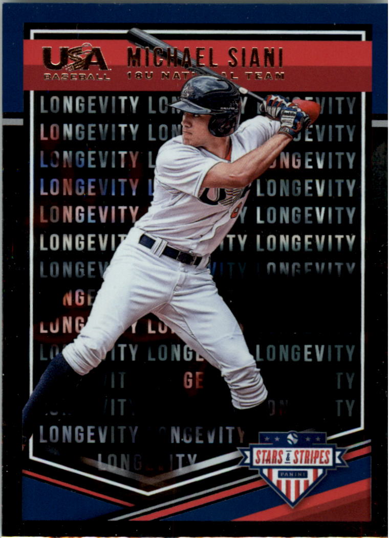 2018 USA Baseball Stars and Stripes Longevity Parallel Baseball Card Pick - Picture 68 of 161