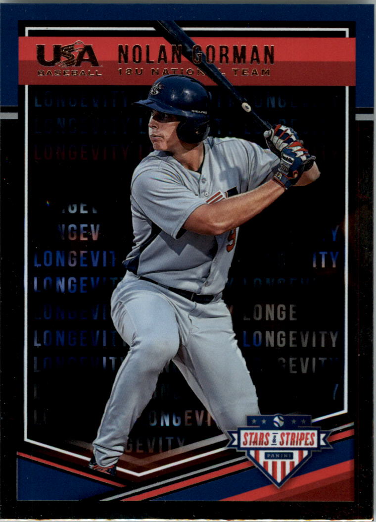 2018 USA Baseball Stars and Stripes Longevity Parallel Baseball Card Pick - Picture 70 of 161