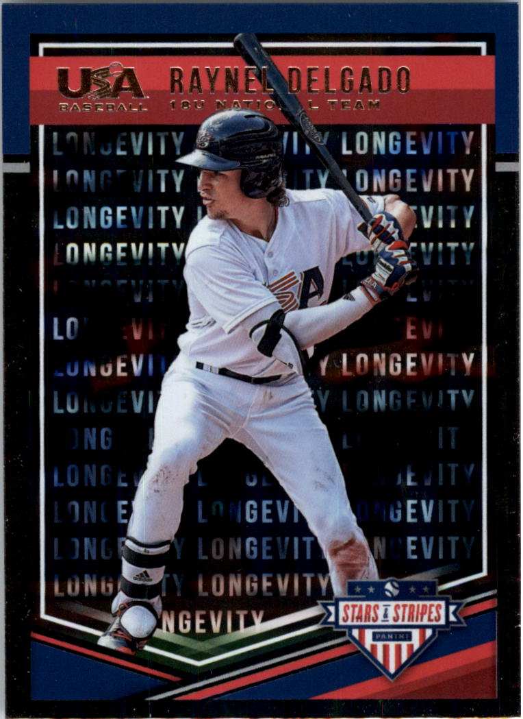 2018 USA Baseball Stars and Stripes Longevity Parallel Baseball Card Pick - Picture 72 of 161